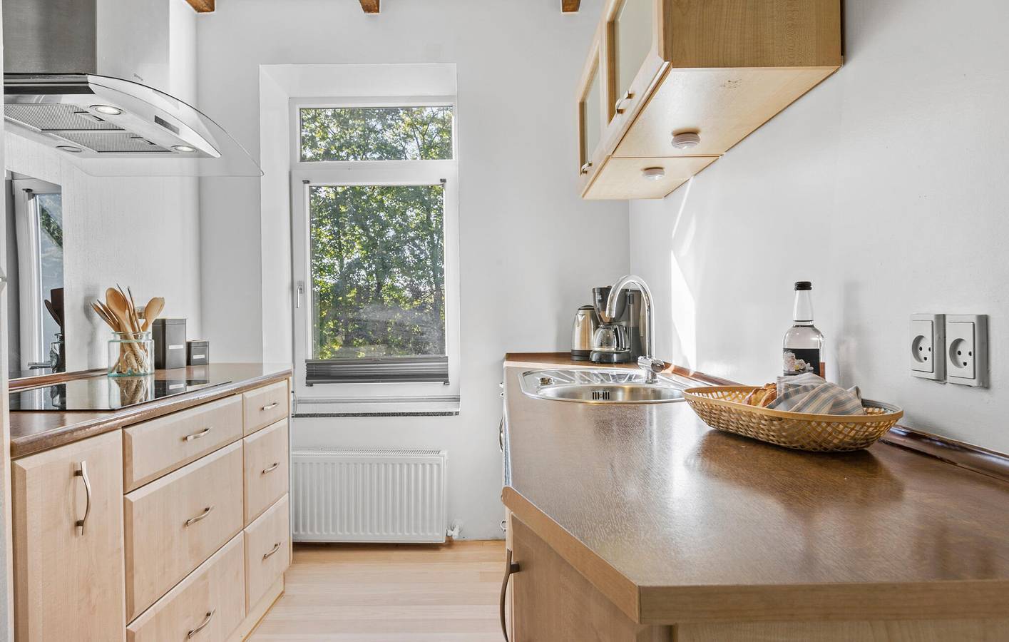 Feriehus for 5 personer med terrasse in Åbenrå Kommune