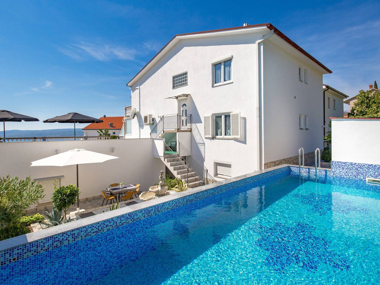Ganze Wohnung, Brzic in Crikvenica, Primorje-Gorski Kotar