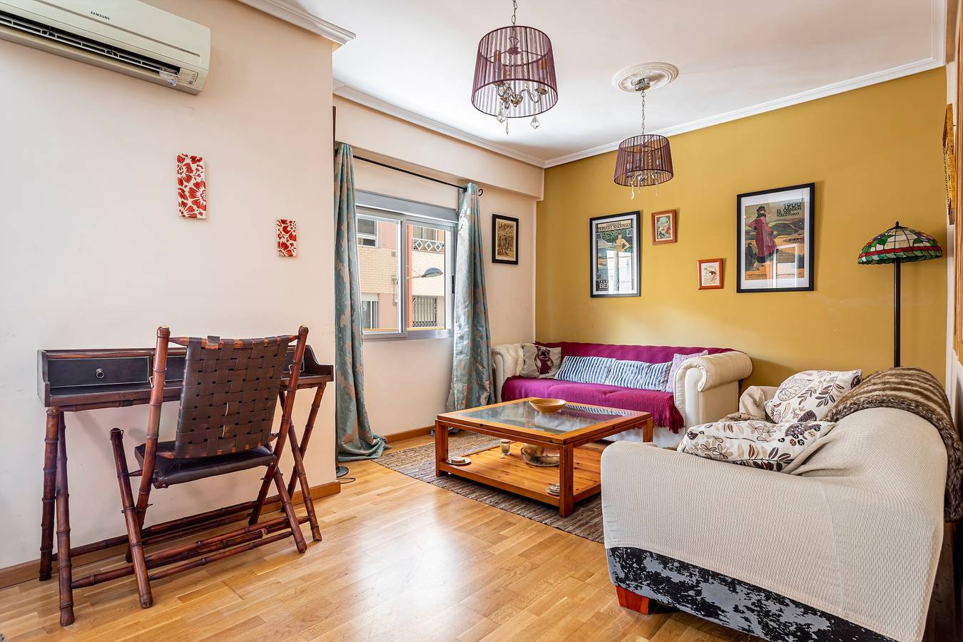 Appartement entier, Appartement "San Antonio" avec terrasse privée, Wi-Fi et climatisation in Sedaví, Costa de Valencia