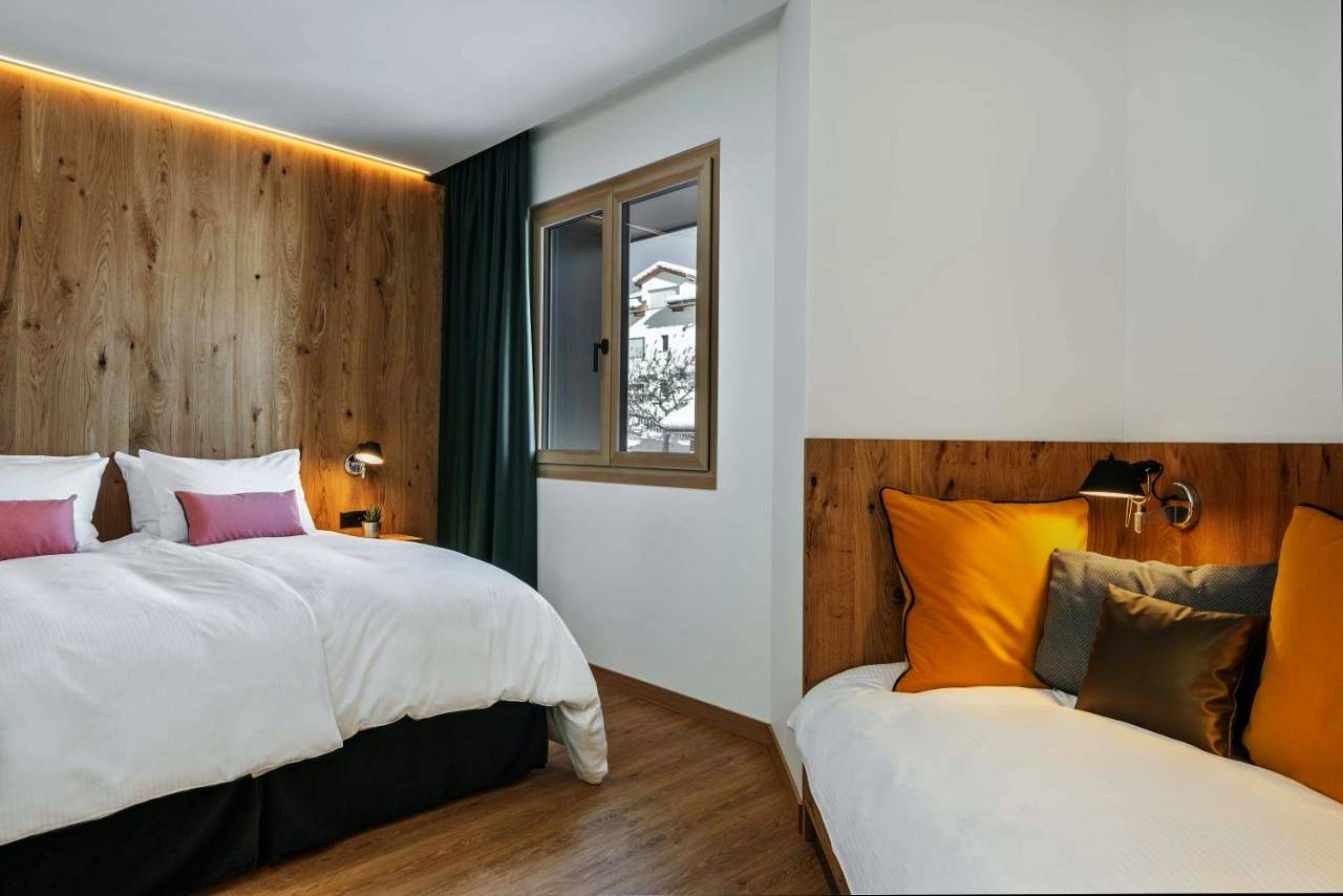 Boutique Hotel Pellas in Lumnezia, Alpenarena