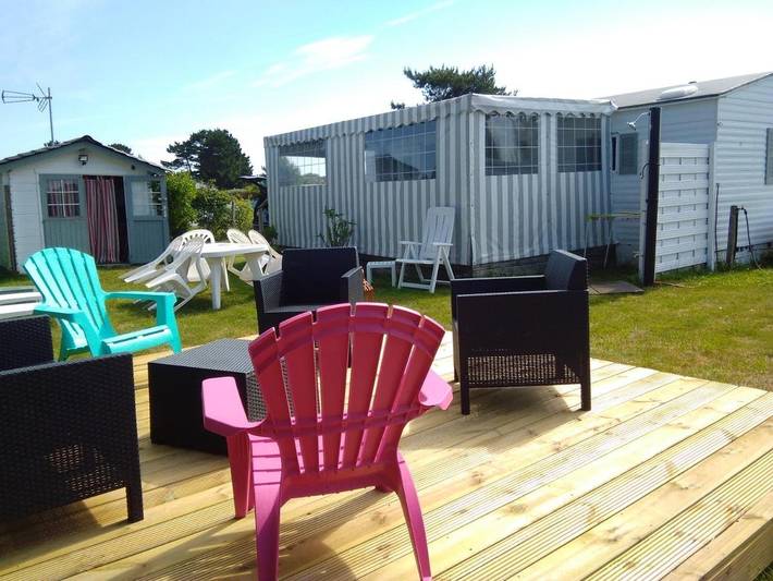 Gîte pour 6 personnes, avec vue et jardin dans Plage Du Men Armor - 4