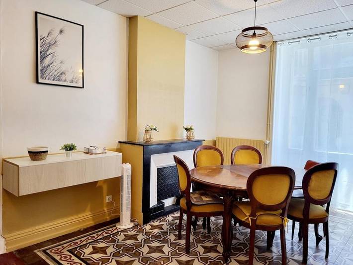 Gîte pour 5 personnes, avec jardin et terrasse, animaux acceptés à Lalevade-d'Ardèche - 2