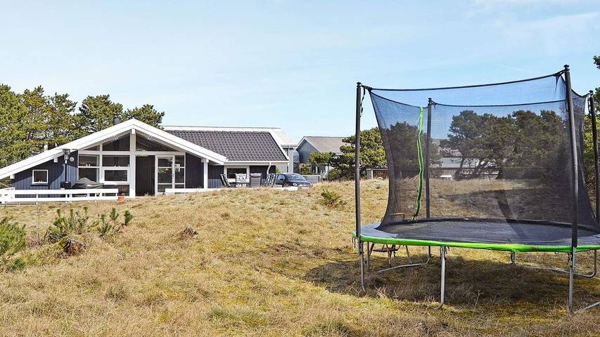 Ferienhaus für 9 Personen, mit Sauna und Whirlpool sowie Terrasse auf Fanø - 2