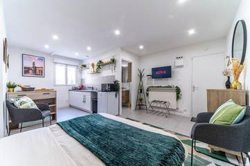 Gîte pour 2 personnes à Mons-en-Barœul