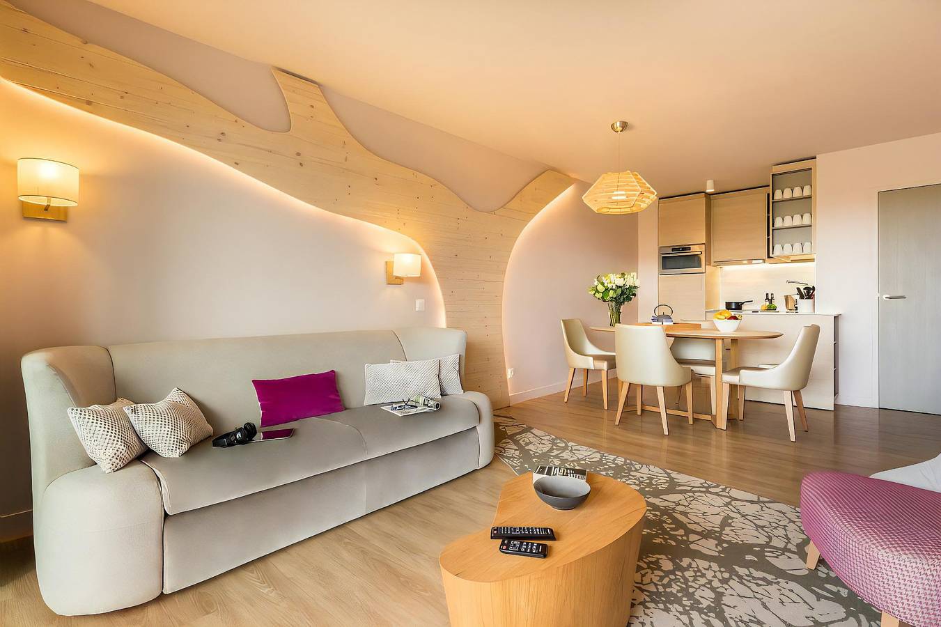 Apartamento entero, Apartamento de vacaciones para 4 personas con sauna in Bailly-Romainvilliers, Sena y Marne
