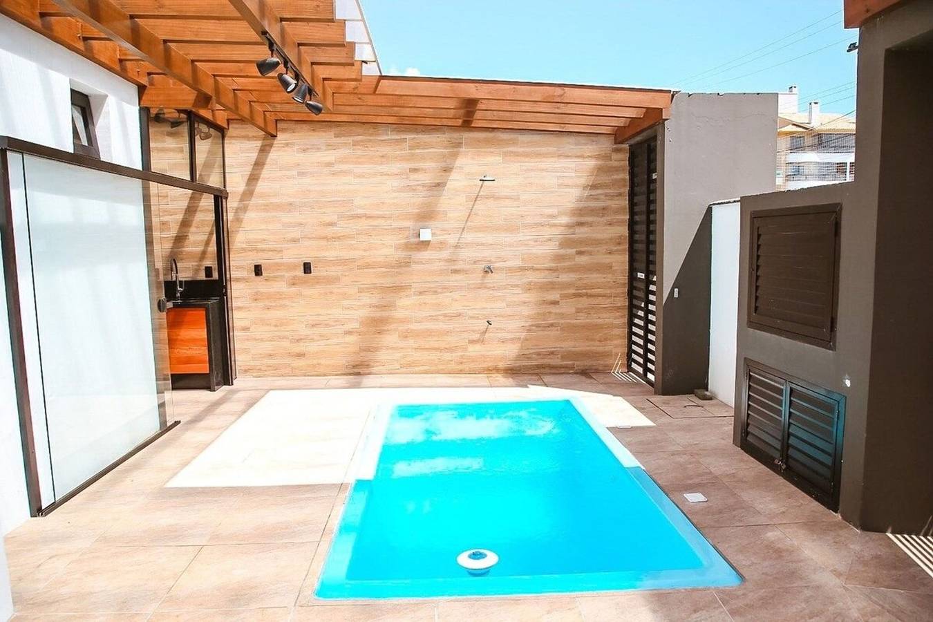 Apartamento entero, Apto Pé na Areia com Piscina Privativa in Imbituba, Litoral Catarinense