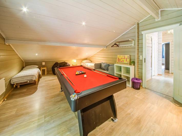 Location de vacances pour 10 personnes, avec terrasse et sauna, animaux acceptés dans Barvaux-sur-Ourthe - 4