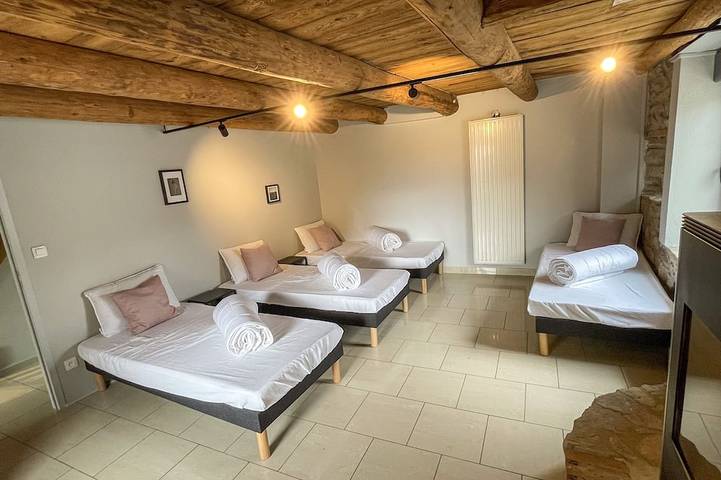 Location de vacances pour 15 personnes, avec balcon et jardin à Monistrol-sur-Loire - 3