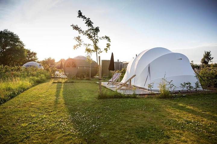 Gîte pour 5 personnes, avec jardin et sauna ainsi que piscine et vue dans Westouter - 3
