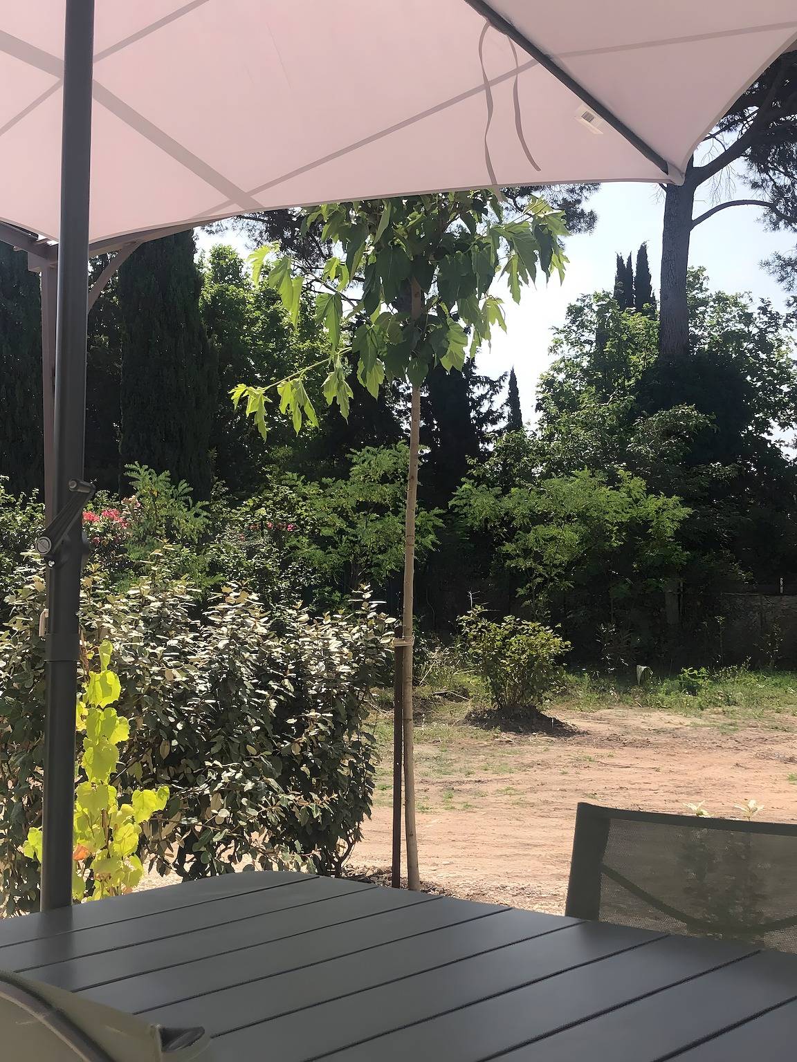 Ganzes Studio, Studio „La Cigale“ mit Bergblick, Wlan und Klimaanlage in Taillades, Regionaler Naturpark Luberon