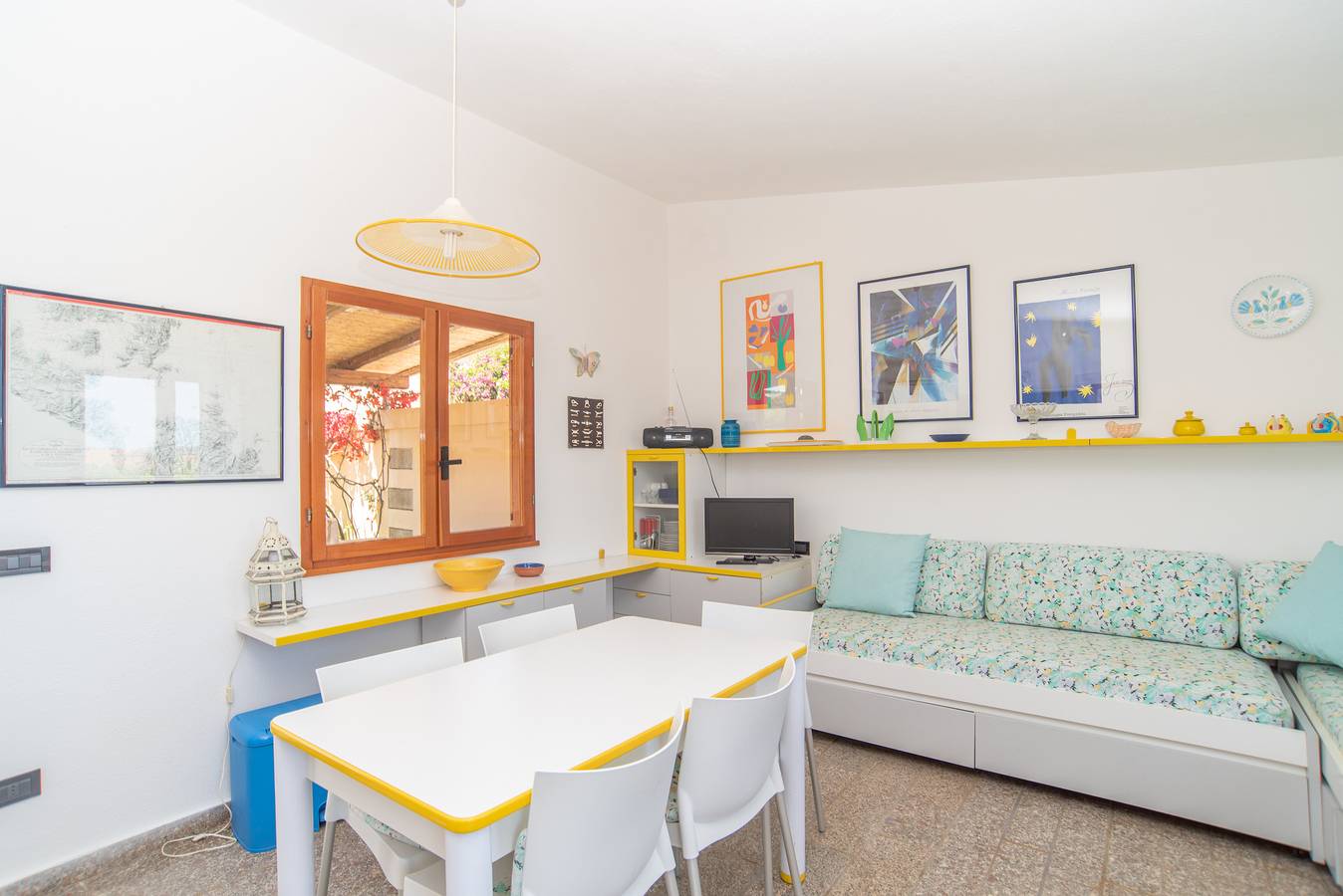 Ferienhaus Punta Nera in Strandnähe mit Meerblick und Garten in Palau (dorf), Palau (Sardinien)