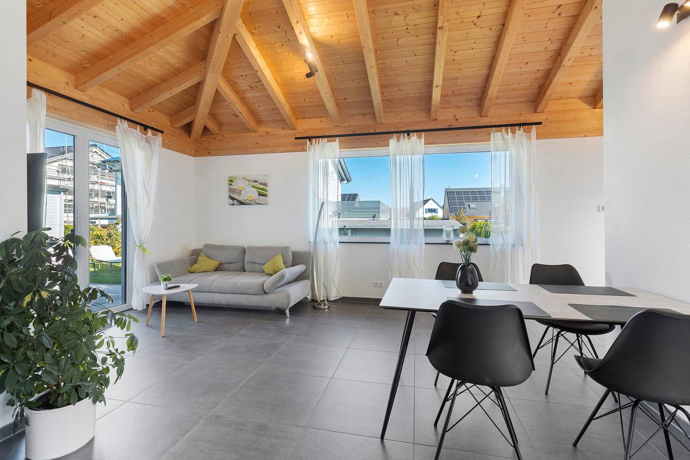 Apartamento inteiro, Apartamento 'Casa Verde - Moos' com Terraço Privado, Jardim Partilhado e Wi-Fi in Moos, Untersee