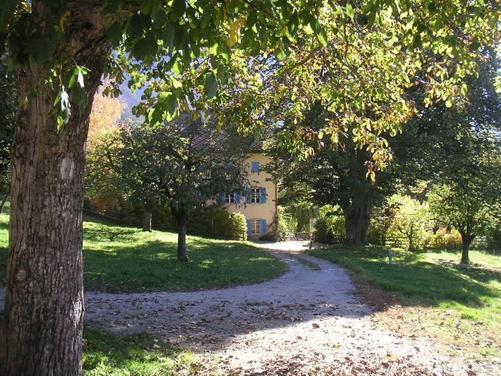 Ganze Ferienwohnung, Haus Noains - 6-Bettwohnung in Rodels, Plessur Alpen