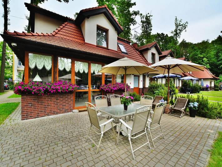 Apartament wakacyjny dla 3 osób, z taras w Rewal
