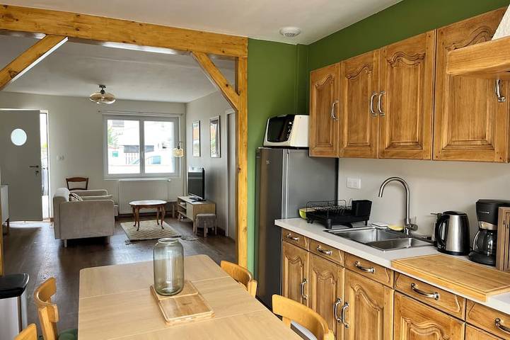 Maison de vacances pour 6 personnes, avec jardin à La Rochelle
