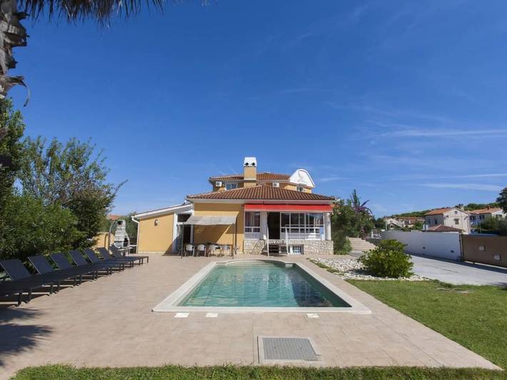 Villa Vedorna großes Wellness-Haus in Strandnähe, Pomer in Pomer, Südküste Istrien
