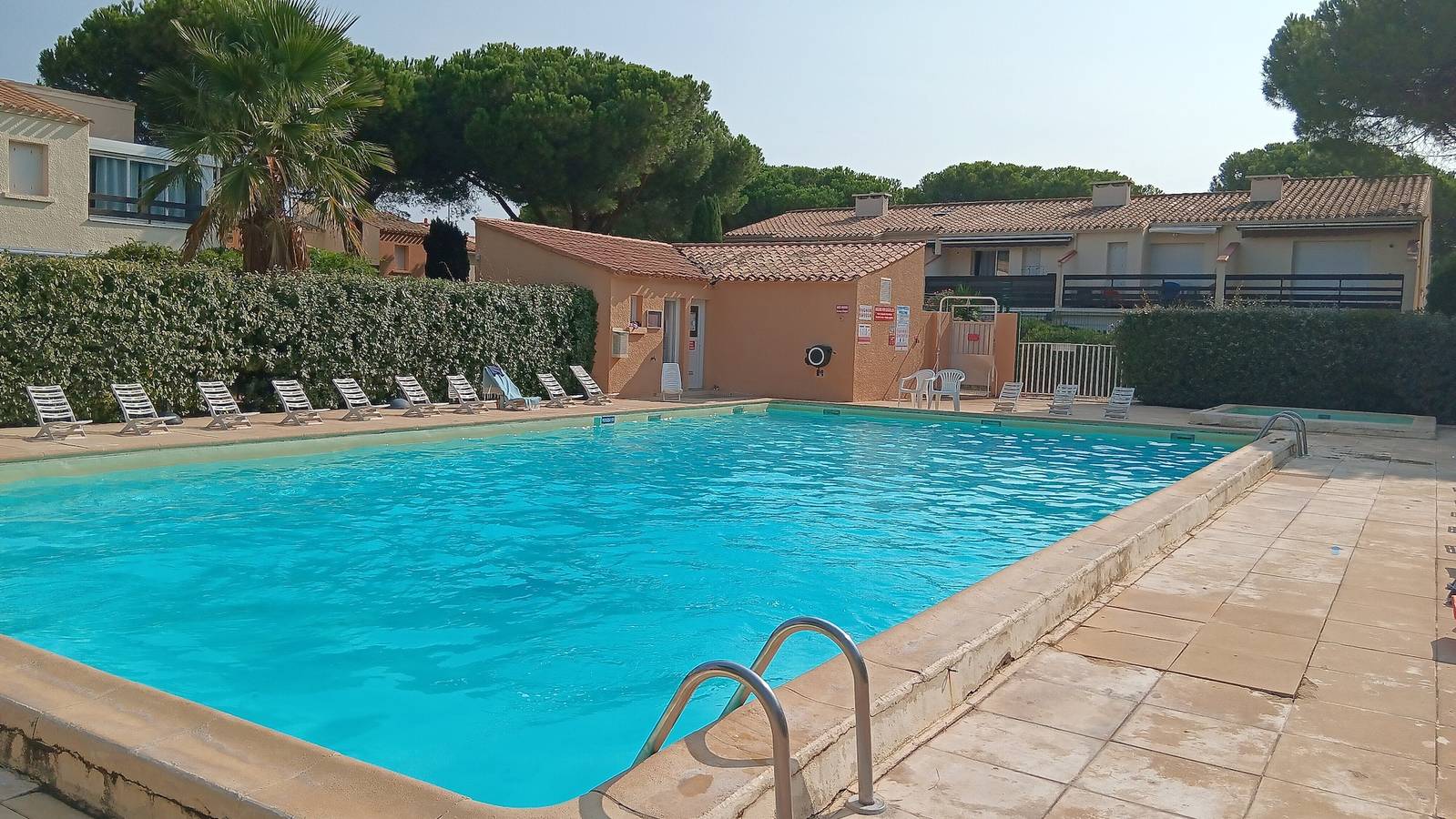 Geheel appartement, Vakantieappartement voor 4 personen met zwembad in Cap d'Agde, Agde