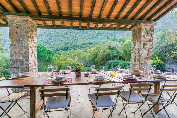 Appartamento vacanze per 13 persone, con giardino - 1