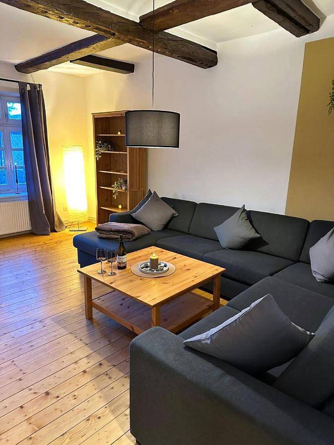 Ferienwohnung für 5 Personen, mit Balkon - 1