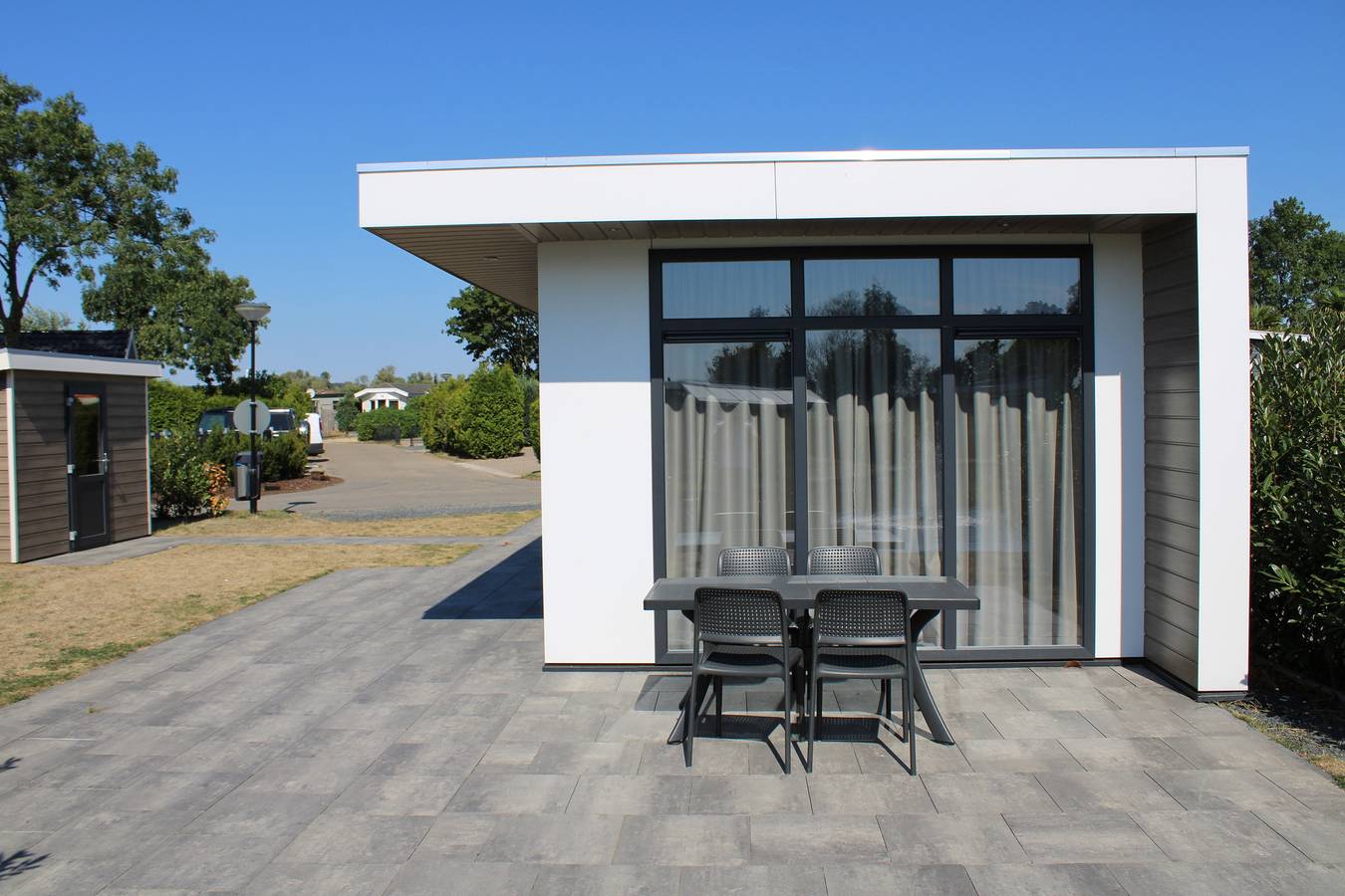 Resort Rhederlaagse Meren — Cube Comfort | 4 Personen in IJssel