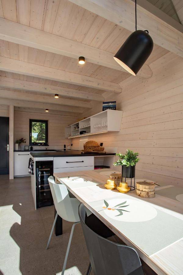 Ferienhaus für 6 Personen, mit Sauna und Ausblick sowie Garten im Böhmerwald - 3