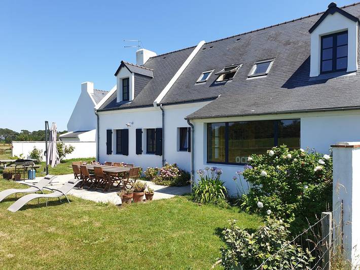 Gîte pour 9 personnes, avec Terrasse et Jardin à Bangor