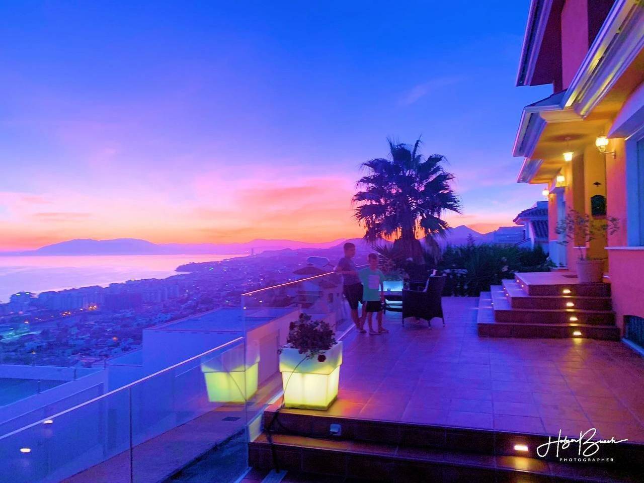 Villa Rincon del Mar in Torre de Benagalbón, Rincón de la Victoria