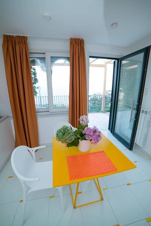 Chambre d’hôte pour 4 personnes, avec vue et terrasse à Ravello - 4
