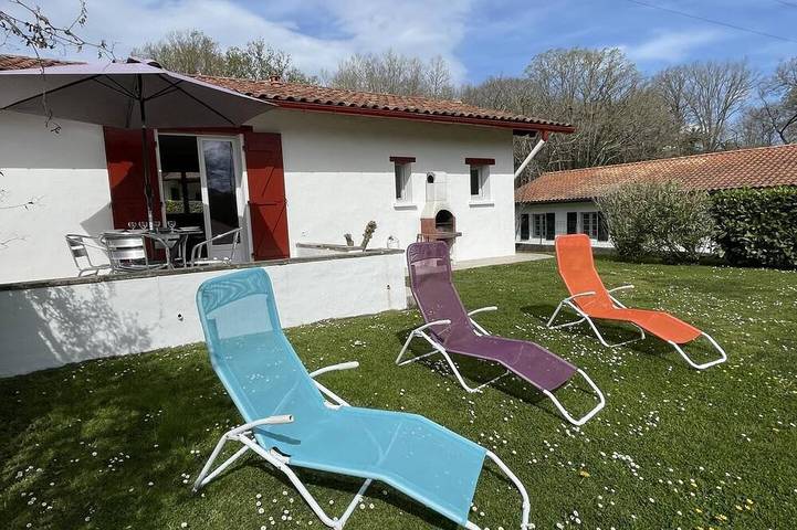 Holiday home for 4 people, with garden - 1