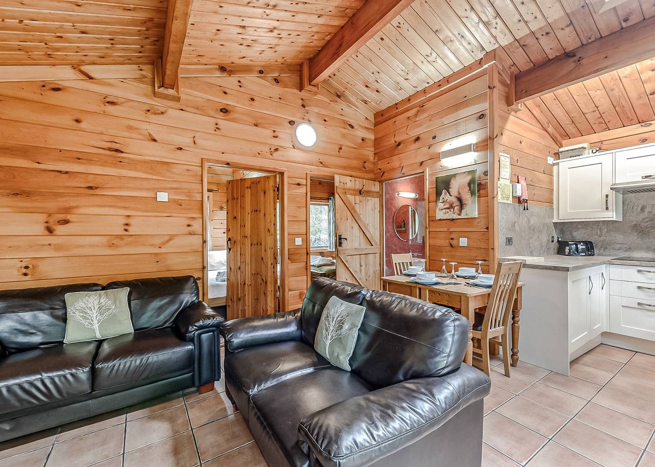 Chalet voor 4 personen in Alton Towers, Staffordshire