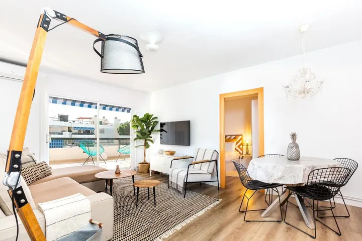 Holiday apartment for 6 people, with pool and garden as well as view - 1