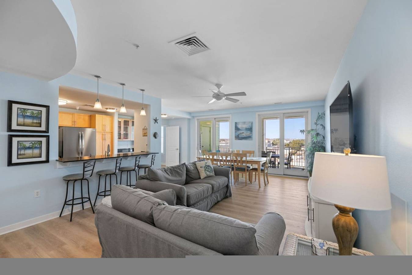 Geheel appartement, Triton's Treasure - 3 Bed Condo in Sandbridge Beach, Sandbridge