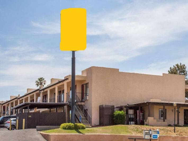 Ganze Wohnung, Juniorzimmer mit Queensize-Bett|Nsmk in Mojave-Wüste