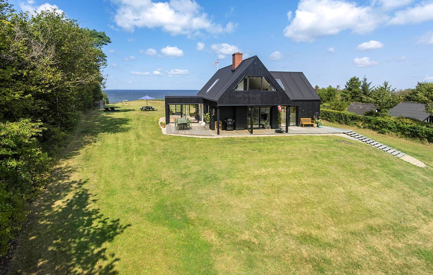 Ferienhaus für 8 Personen mit Terrasse in Fur, Limfjord in Westjütland