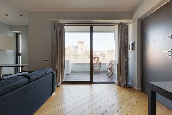 Ferienwohnung für 4 Personen, mit Balkon - 1