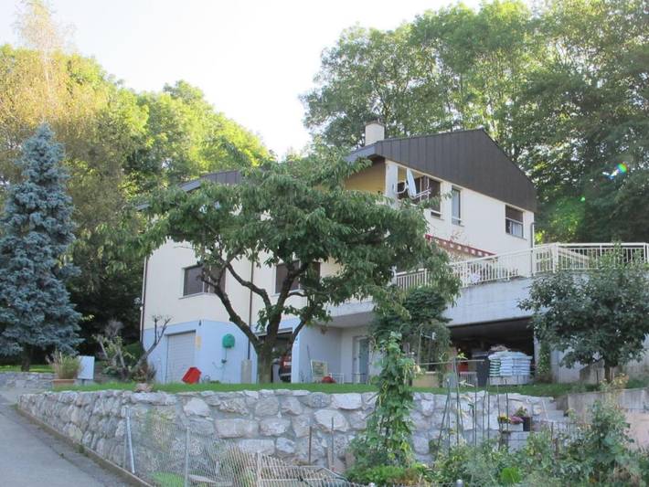 Vacation house for 6 people, with Balcony and Terrace in Lake Geneva