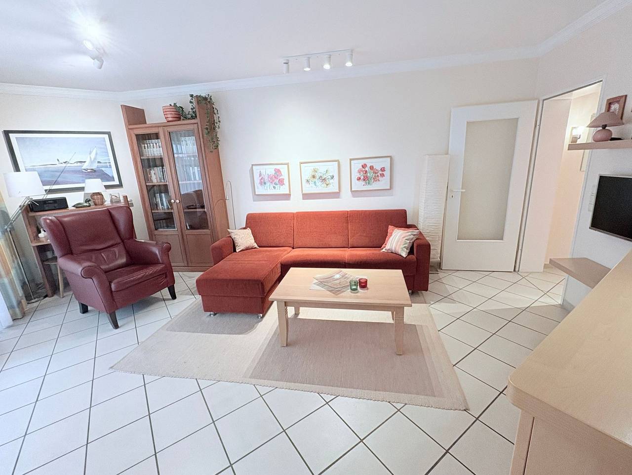 Ganze Ferienwohnung, Rosenhus 3 in Horumersiel, Wangerland