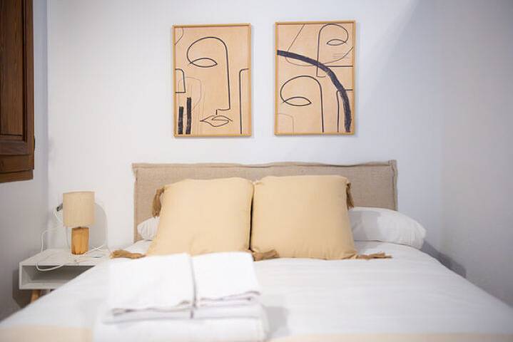 Apartamento entero, Qh Correo Viejo_ 01 Patio B in Granada, Provincia de Granada