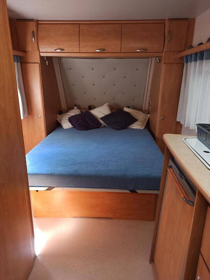 Camping für 4 Personen, mit Terrasse und Garten in Halbinsel Hel - 3