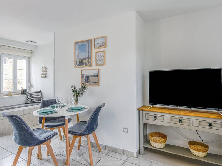 Casa de vacaciones para 3 personas, con jardín y terraza, Se admiten mascotas - 1