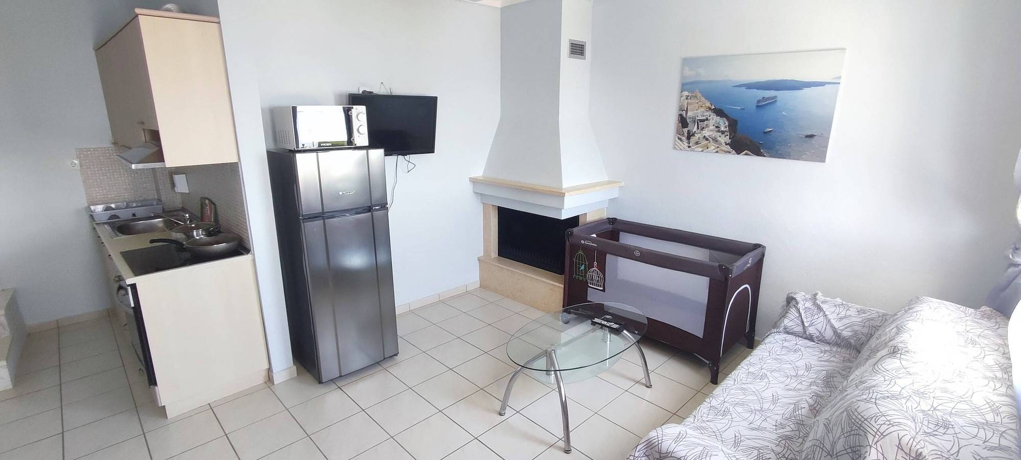 Ruhiges und friedliches Haus in erster Meereslinie in Chalkidiki