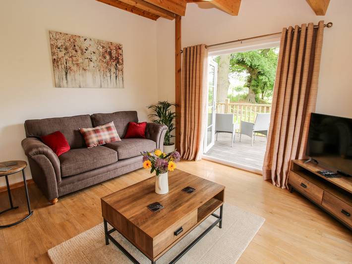 Albergue para 5 personas con jardín in Lindridge, Worcestershire