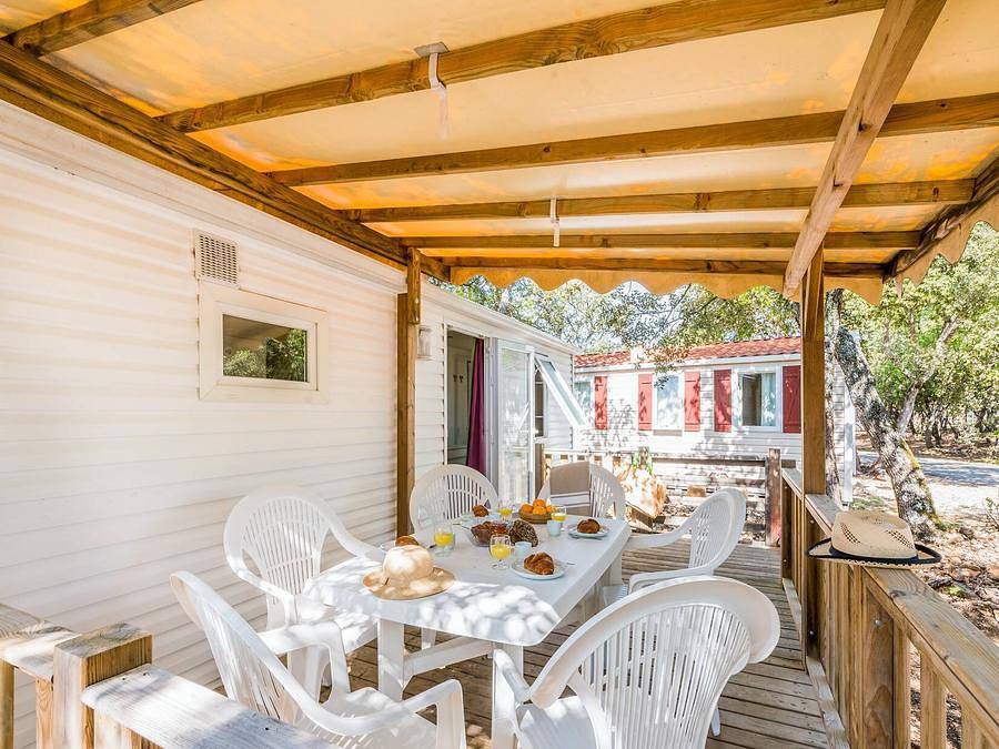 Camping Ca' Savio - Mobile home 6 persons - Mobile-home | Comfort | 2 Bedrooms | 4/6 Pers. | Raised terrace | Air-con. in Punta Sabbioni, Prowincja Wenecja