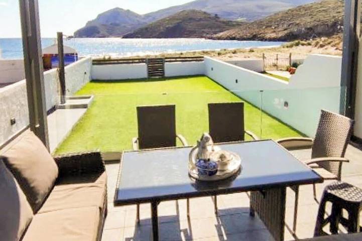 Ferienhaus für 5 Personen, mit Garten und Balkon - 1