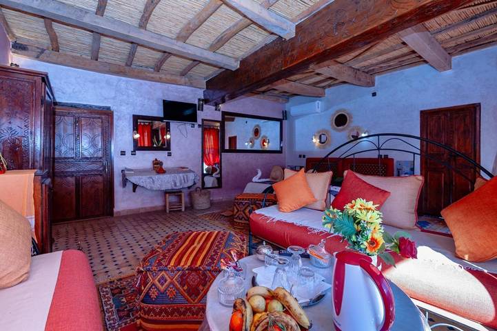 Chambre d’hôte pour 2 personnes, avec jardin ainsi que terrasse et piscine dans Imlil - 4