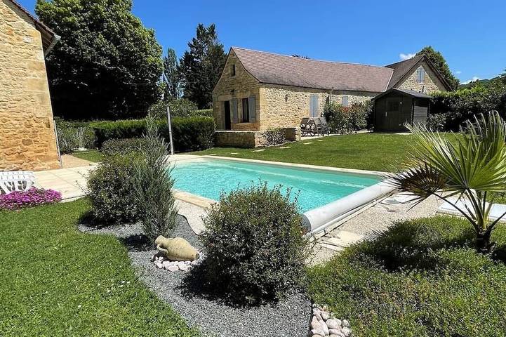 Maison de vacances pour 12 personnes, avec piscine et jardin - 1