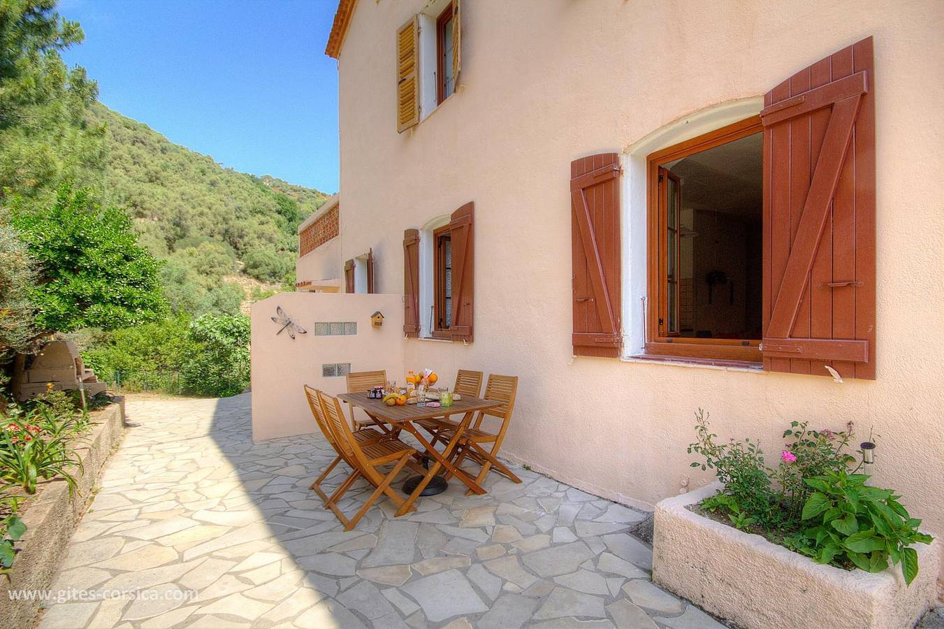 Anne-Lise in Avapessa, Région de Calvi