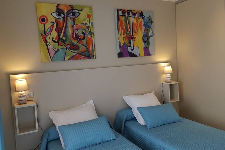 Location de vacances pour 6 personnes, avec terrasse dans Plage De La Jetee Andernos Les Bains - 3