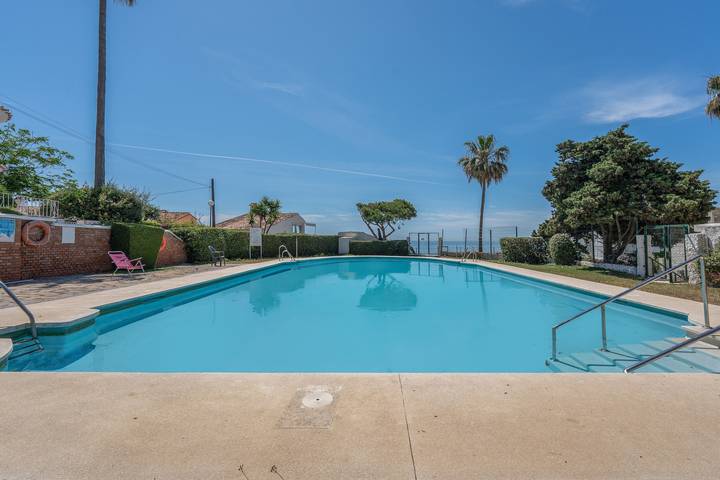 Ferielejlighed for 4 personer, med Balkon og Have i Estepona