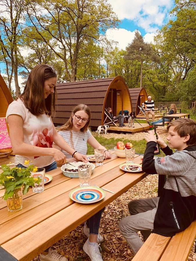 Ferienhaus für 4 Personen, mit Terrasse und Garten sowie Ausblick in Schützenfest Hannover - 4